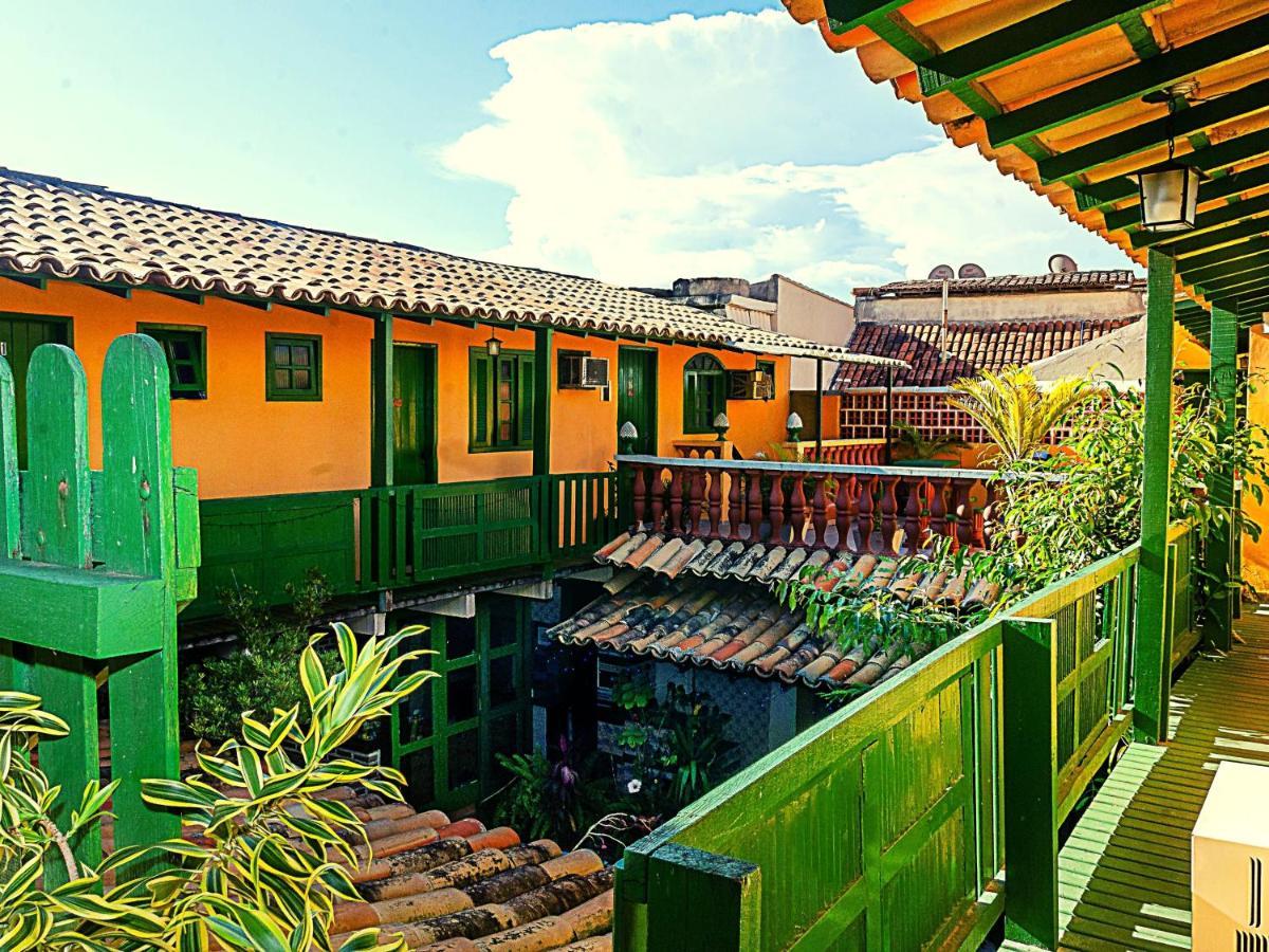 Pousada Villas Boas Арраял-ду-Кабу Экстерьер фото