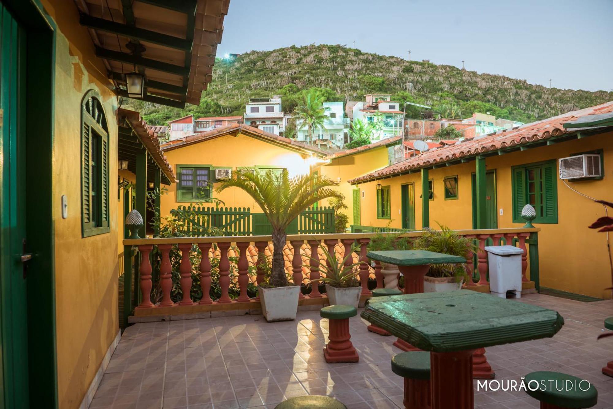 Pousada Villas Boas Арраял-ду-Кабу Экстерьер фото